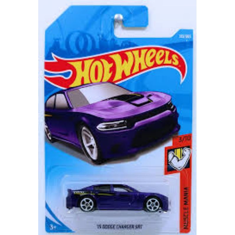 Hot Wheels 15 Dodge Charger SRT FKB05 Shopee Brasil