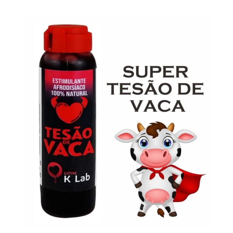 Tes O De Vaca Estimulante Sexual Ml Sex Shop Shopee Brasil