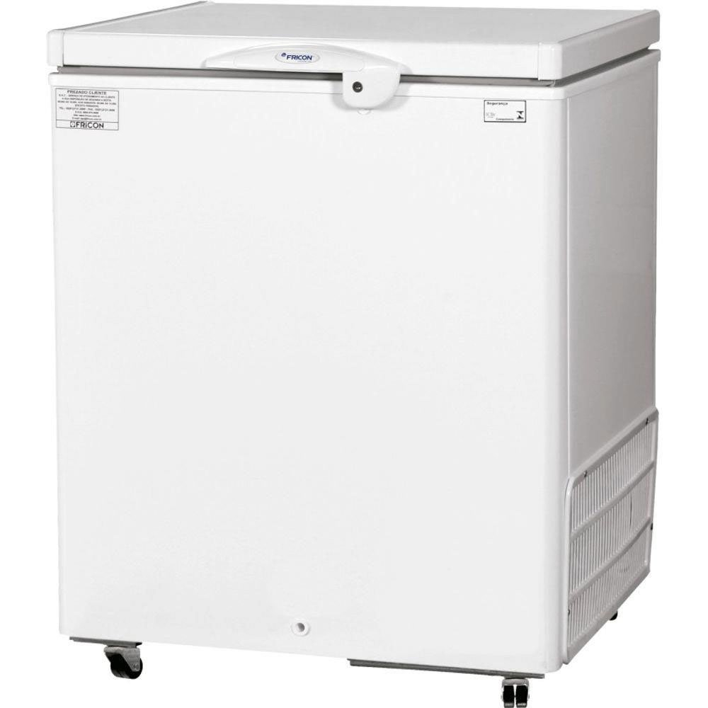 Freezer Horizontal Fricon Hcde Litros Shopee Brasil