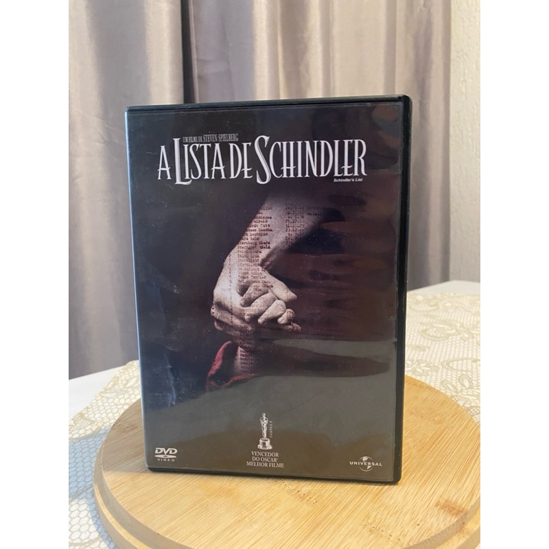 Dvd Duplo A Lista De Schindler Shopee Brasil