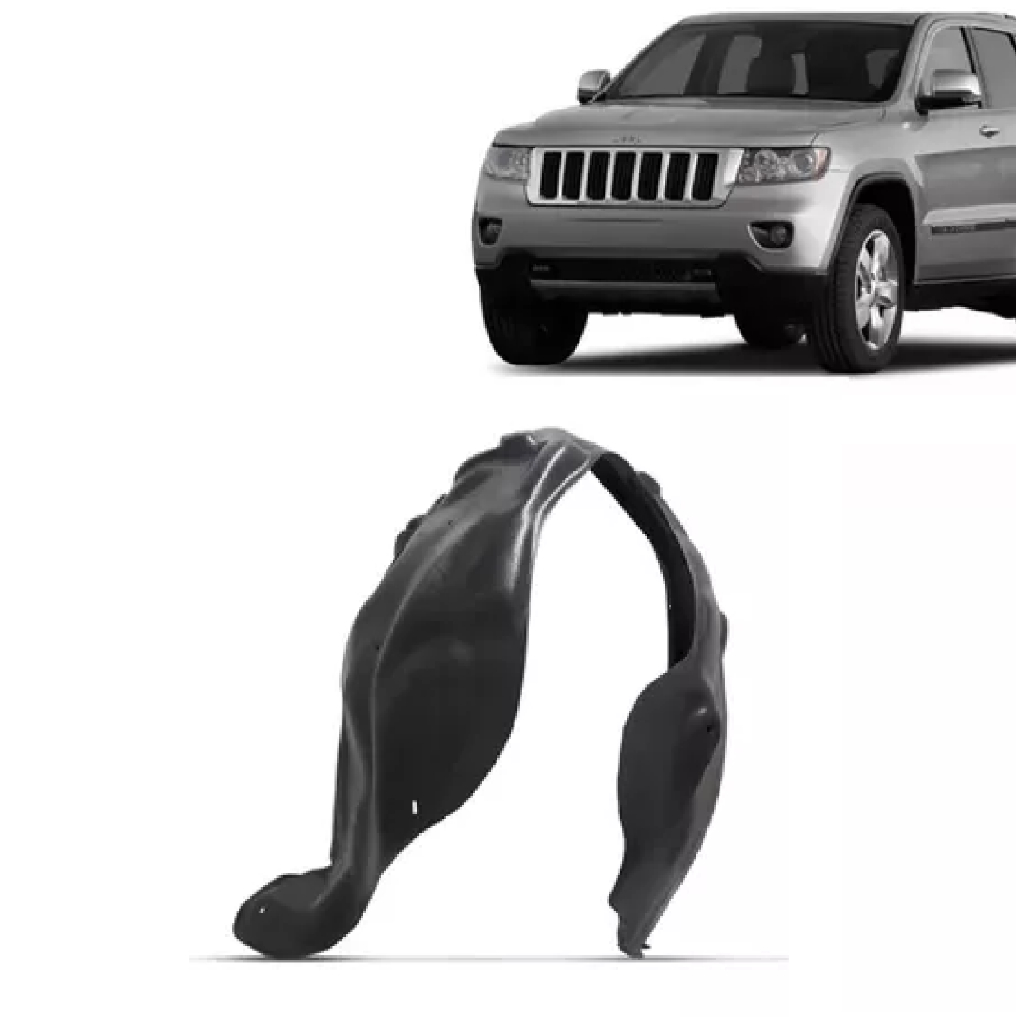 Parabarro Dianteiro Grand Cherokee 2011 2012 2013 Shopee Brasil