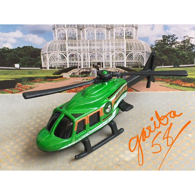 HOT WHEELS PROPPER CHOPPER RACE WORLD CITY HELICOPTER GARIBA Shopee Brasil