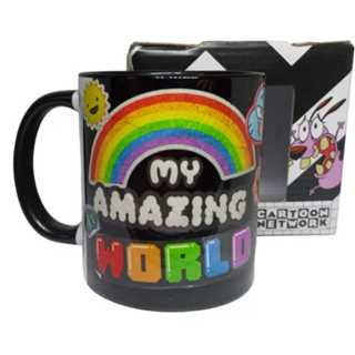 Caneca Cartoon Network Incrível Mundo de Gumball Produto licenciado