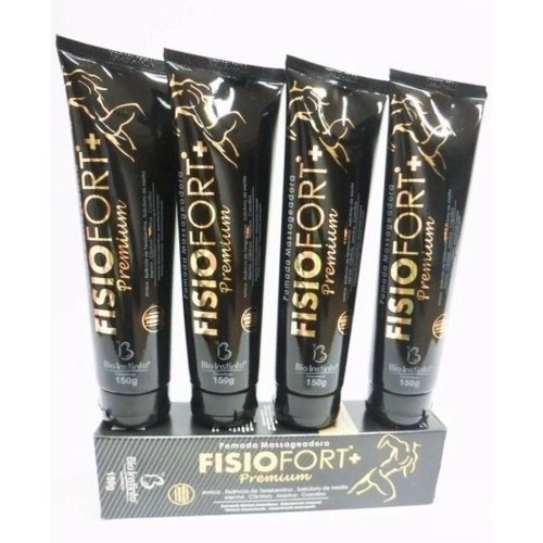 Kit Pomadas Fisiofort Premium Pomada Massageadora Pomada Para Dores