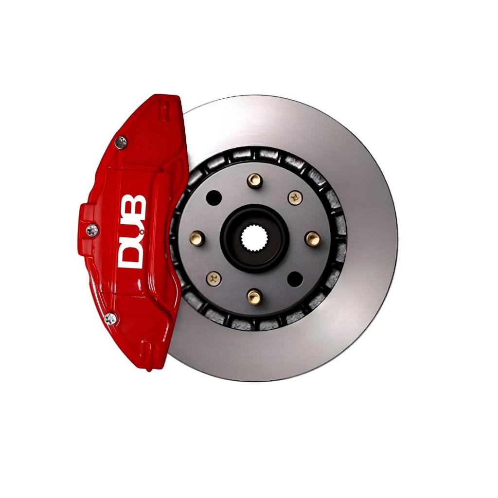 Par Capa Pinça De Freio Dub VERMELHO Universal Tuning Shopee Brasil