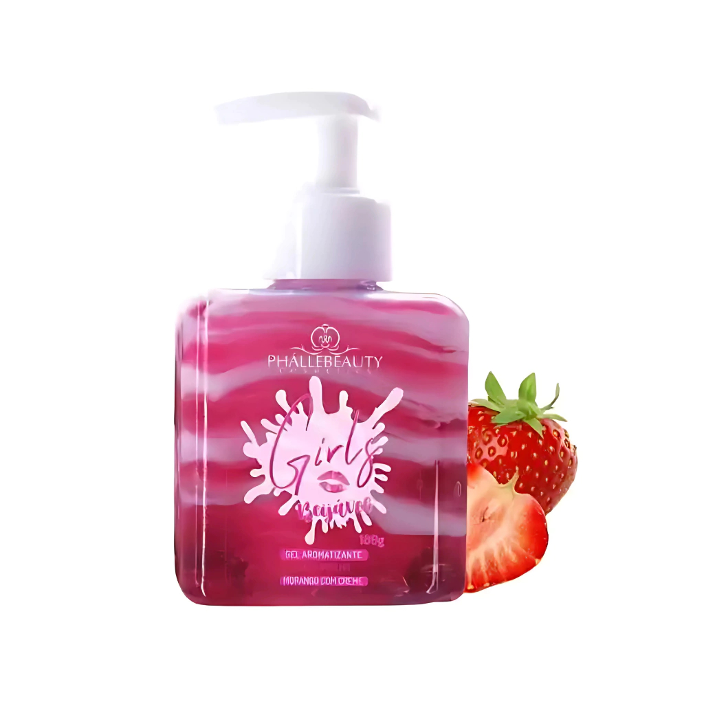 Hot Girls Gel Blow Aromatizante Para Virilha Beij Vel Ph Llebeauty