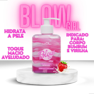 Blow Girl Gel E Creme Para Virilha Aroma De Morango 320ml