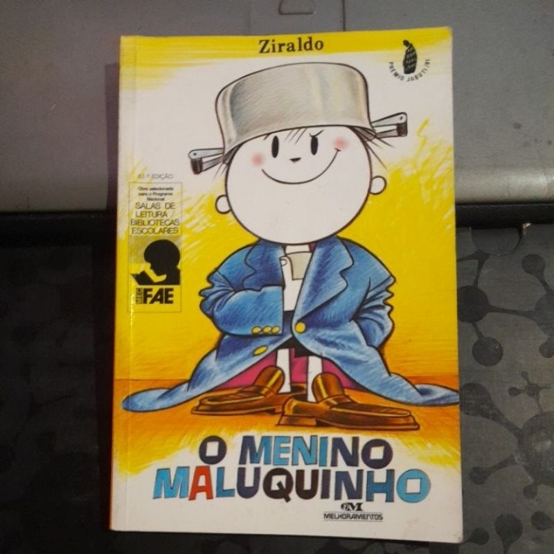 O Menino Maluquinho Shopee Brasil