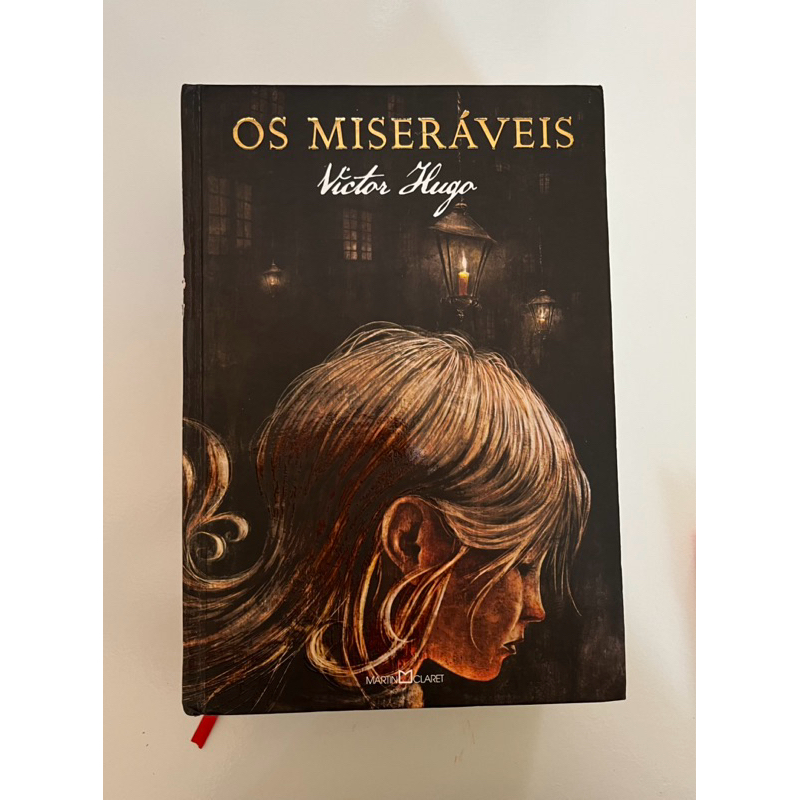 Livro Os Miseráveis de Victor Hugo Shopee Brasil