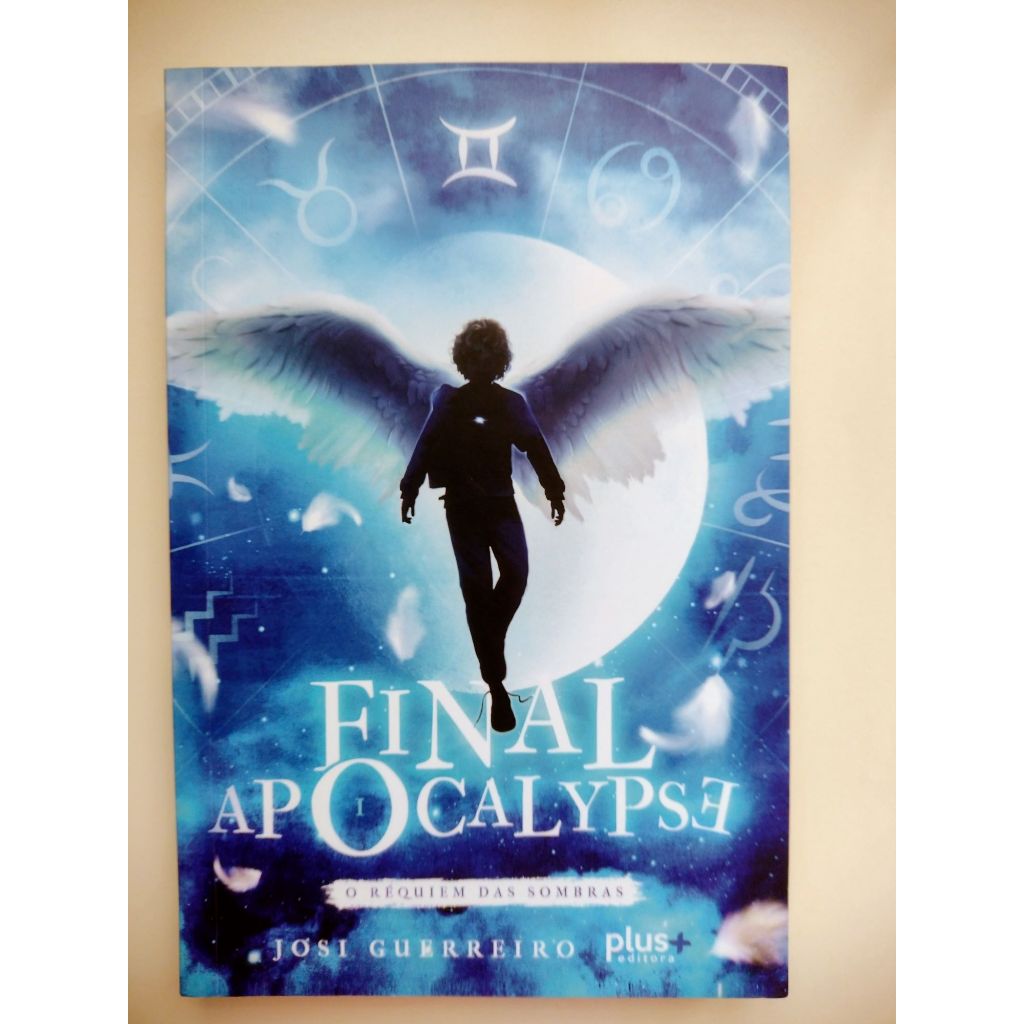 FINAL APOCALYPSE O REQUIEM DAS SOMBRAS Livro Shopee Brasil