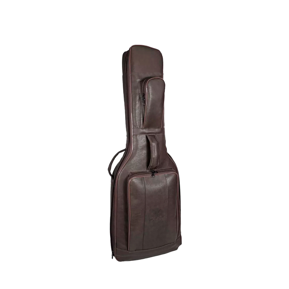 Bag Para Guitarra 100 Couro ecológico Semicase Maestro Para Guitarra