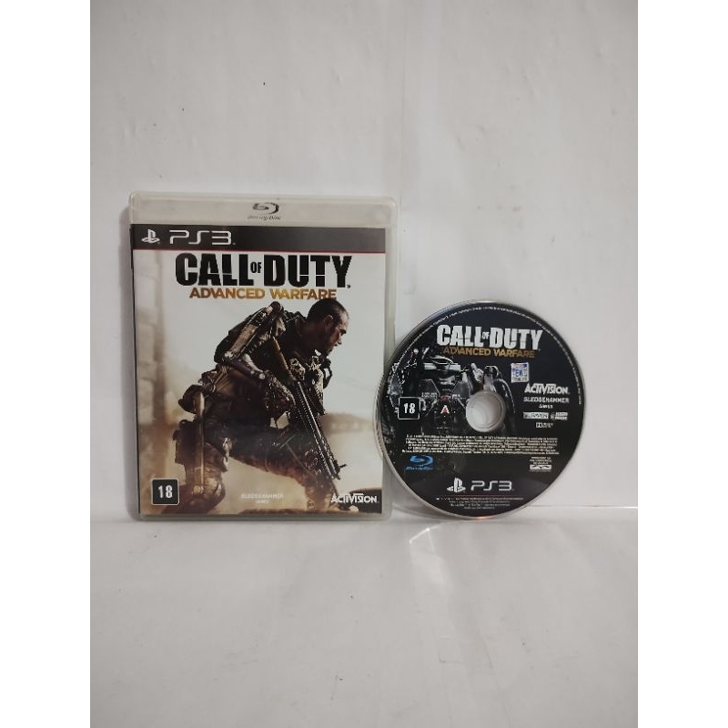 Call Of Duty Advanced Warfare Ps M Dia F Sica Envio R Pido Shopee Brasil