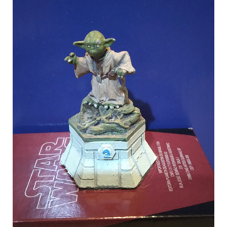 Cole O Oficial Xadrez Star Wars Yoda Em Metal Planeta Deagostini