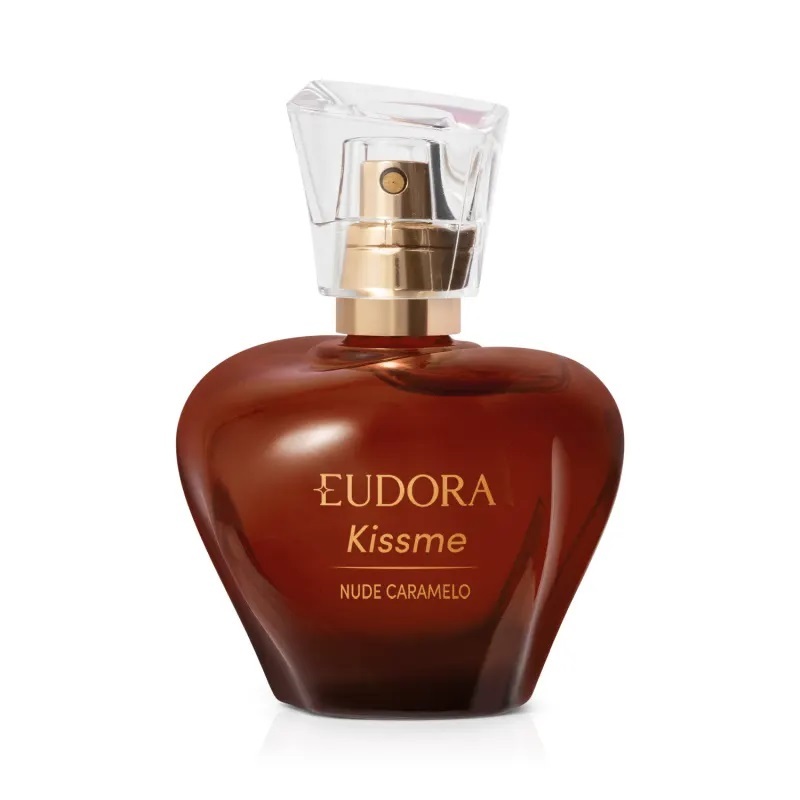 Kiss Me Nude Caramelo Desodorante Colônia 50ml Eudora Shopee Brasil