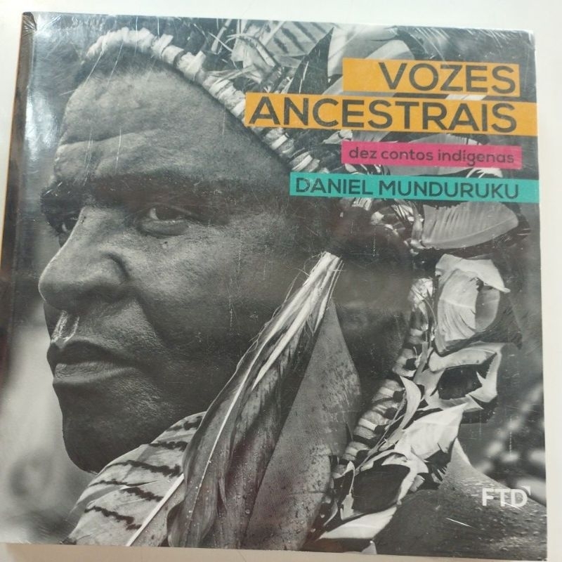 Vozes Ancestrais De Dez Contos Indigenas Shopee Brasil