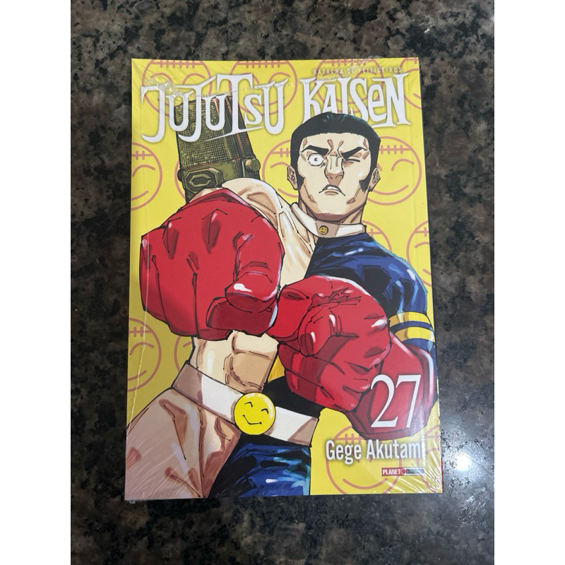 Jujutsu Kaisen Volume Novo Lacrado Shopee Brasil