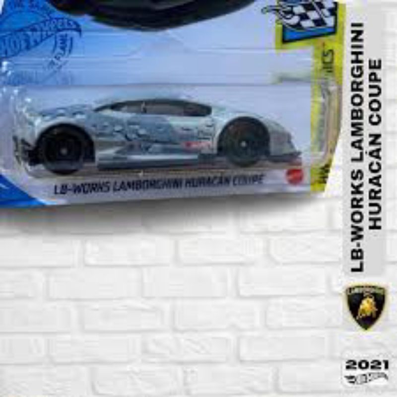 Hot Wheels LB WORKS Lamborghini Huracán Coupé GRX61 Shopee Brasil