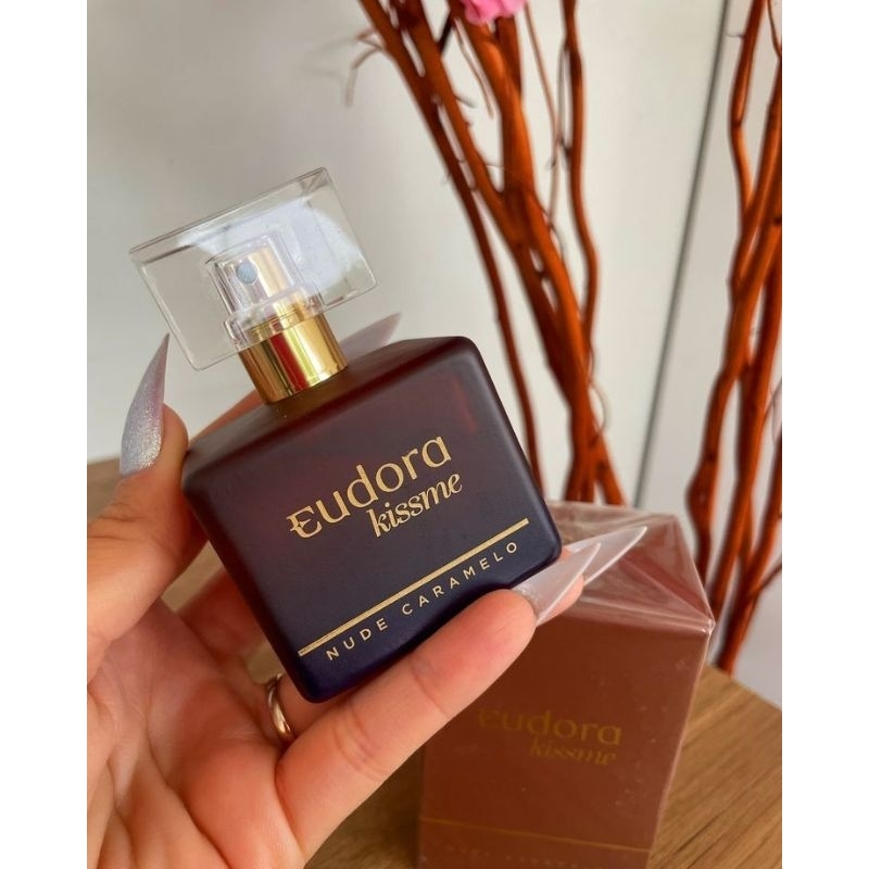 Kiss Me Nude Caramelo Desodorante Colônia ml Shopee Brasil