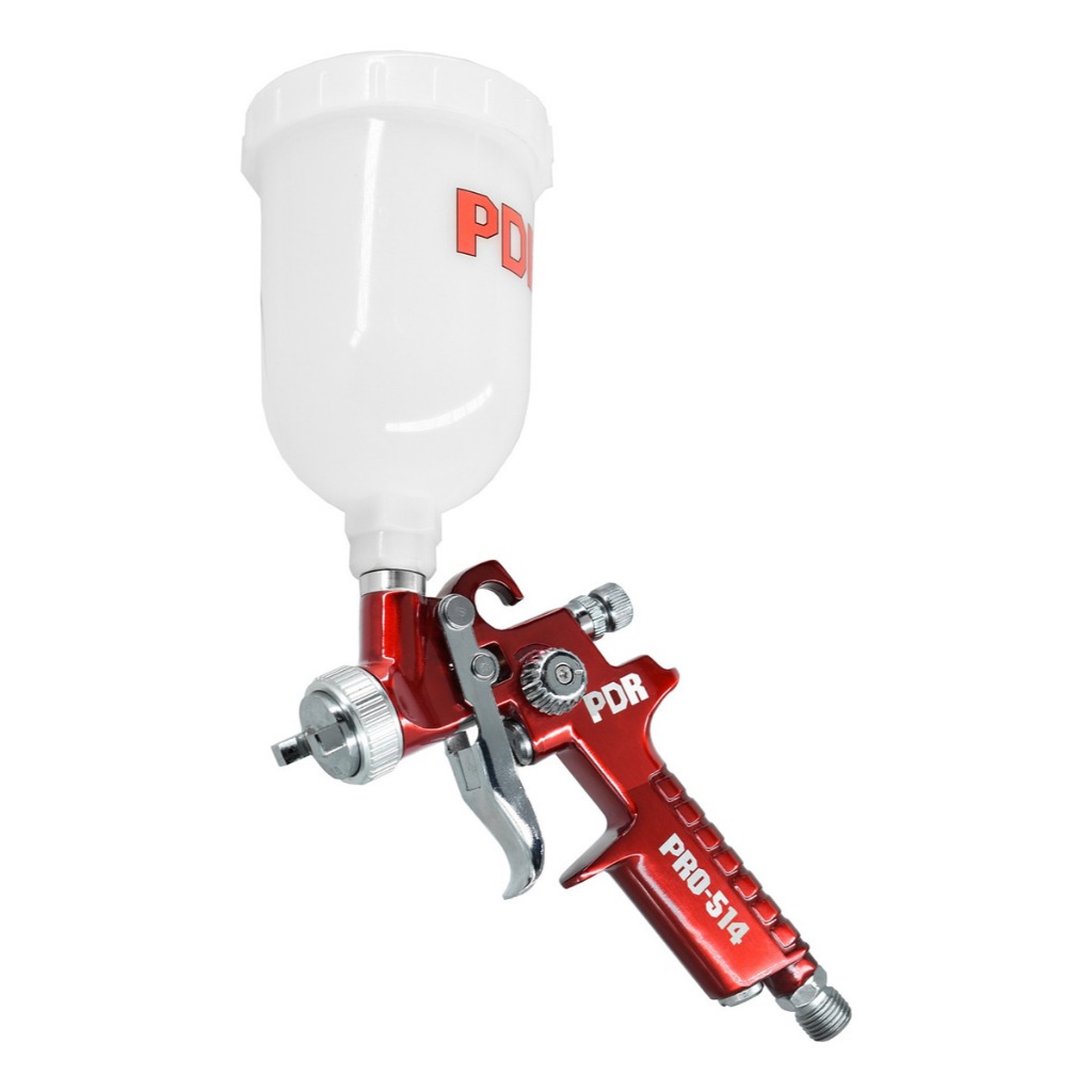 Pistola Pintura Para Compressor Ar Direto Bico De 1 0 250ml Shopee Brasil