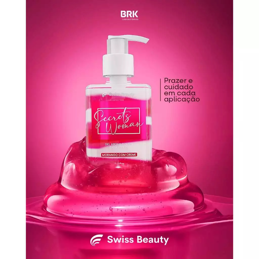 Blow Secrets Woman Gel Aromatizante Hidratante Beij Vel G Swiss