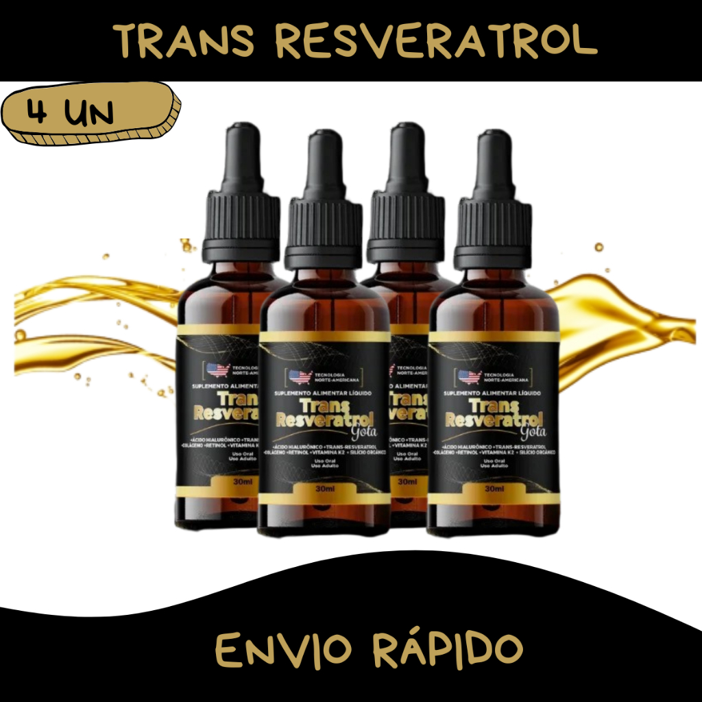 Mega Oferta X Trans Resveratrol Original Shopee Brasil