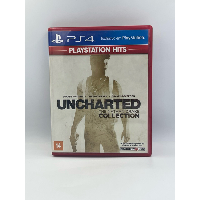 Uncharted The Nathan Drake Collection Ps Seminovo M Dia F Sica