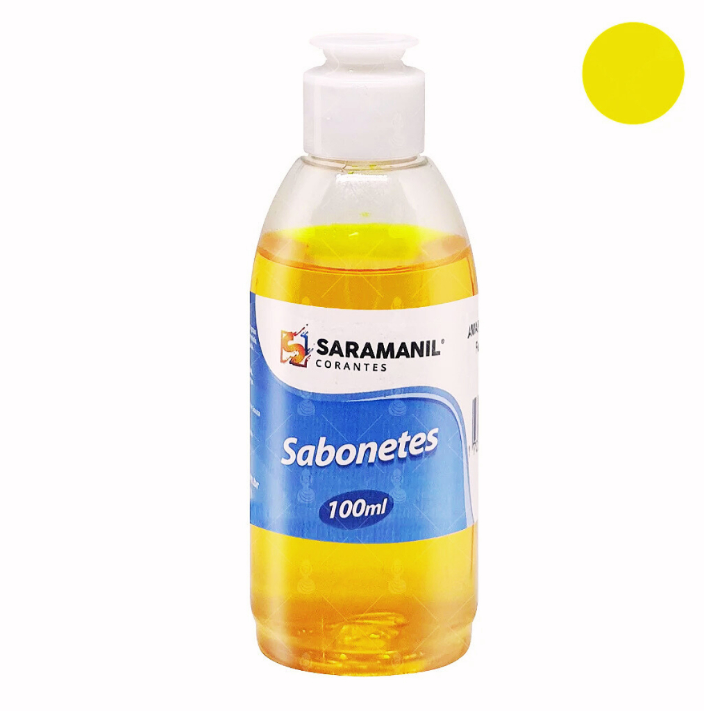 Corante Liquido Saramanil Sabonete Ml Shopee Brasil