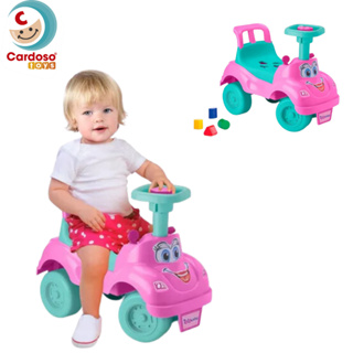 Totokinha Totoka Menina Rosa Cardoso Toys Carrinho Motinha Infantil