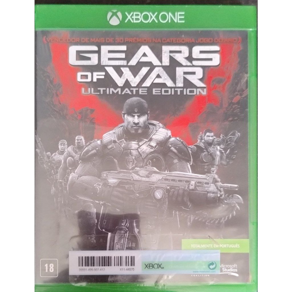 Gears Of War Ultimate Edition Xbox One Series X Shopee Brasil