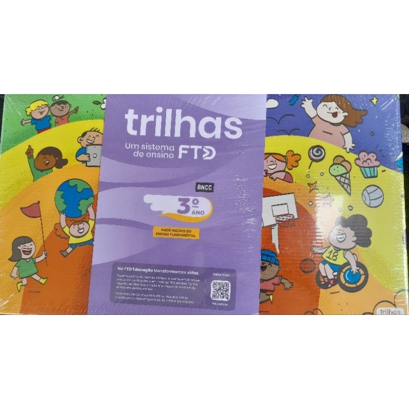 Trilhas Sistema De Ensino Ano Kit Do Aluno Novo Shopee Brasil