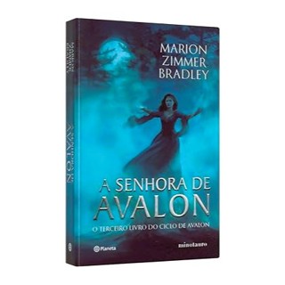 A Senhora De Avalon Terceiro Livro Do Ciclo De Avalon Capa Dura