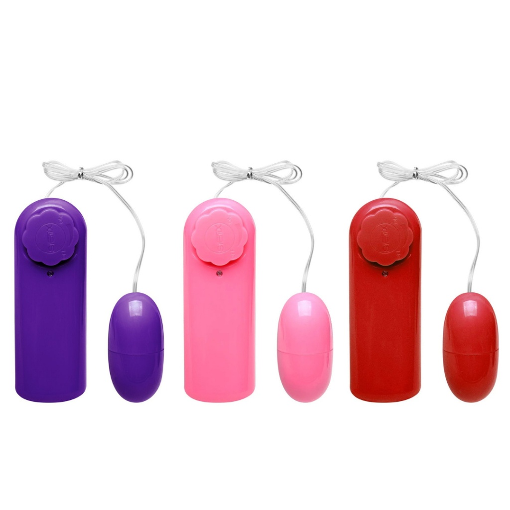 Kit 3 Vibradores Feminino Bullet Multivelocidade Sex Shop Shopee Brasil