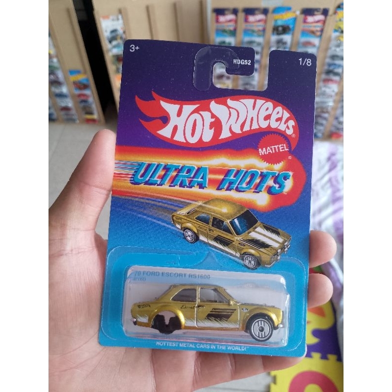 Hot Wheels Ford Escort Ultra Hots Shopee Brasil