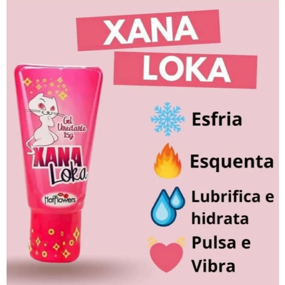 Xana Loka G Hot Flowers Sex Shop Shopee Brasil