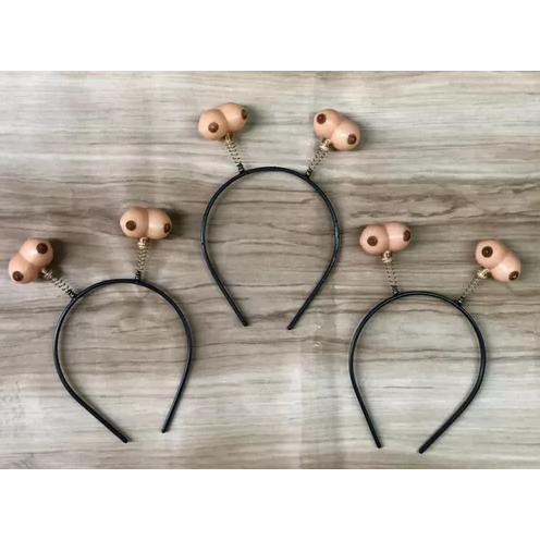 Unid Tiara De Peitinho Para Despedida Chá Lingerie Noiva Shopee Brasil