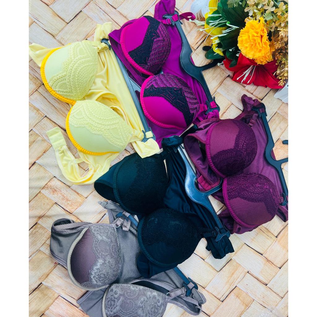 Kit Conjuntos De Lingerie Suti Calcinha Shopee Brasil