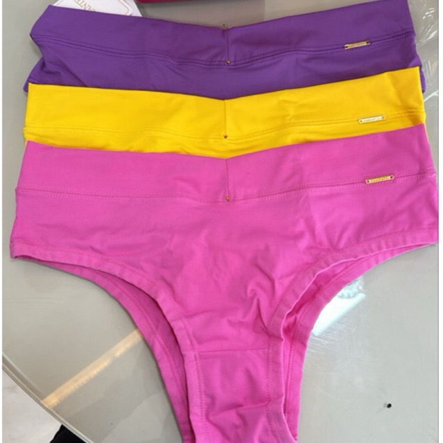 Kit Calcinhas Diamantes Lingerie Unid Shopee Brasil