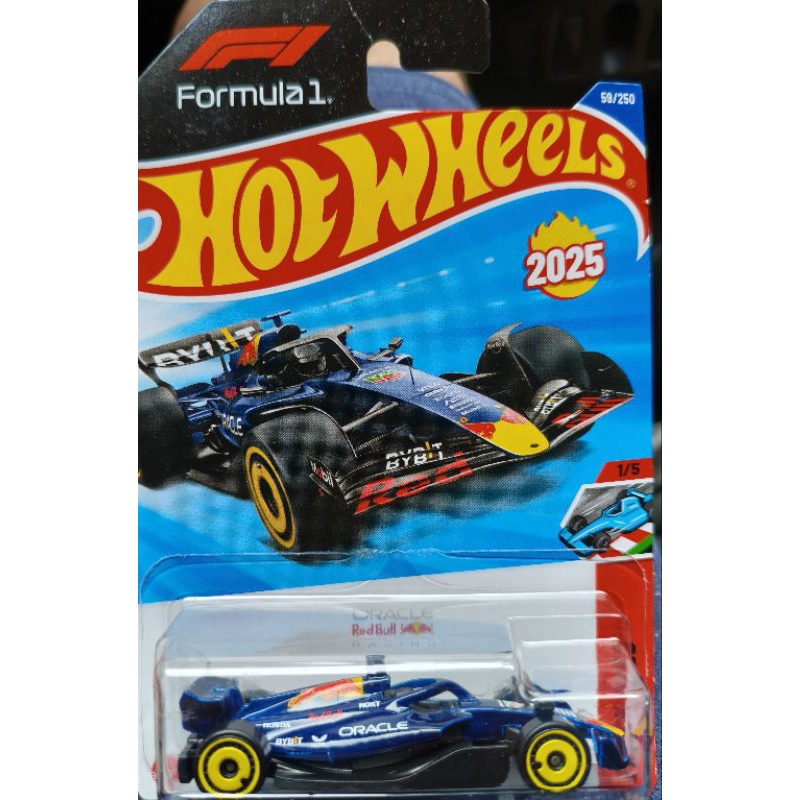 Hot Wheels ORACLE RED BULL RACING FORMULA 1 TRACK ACES Shopee