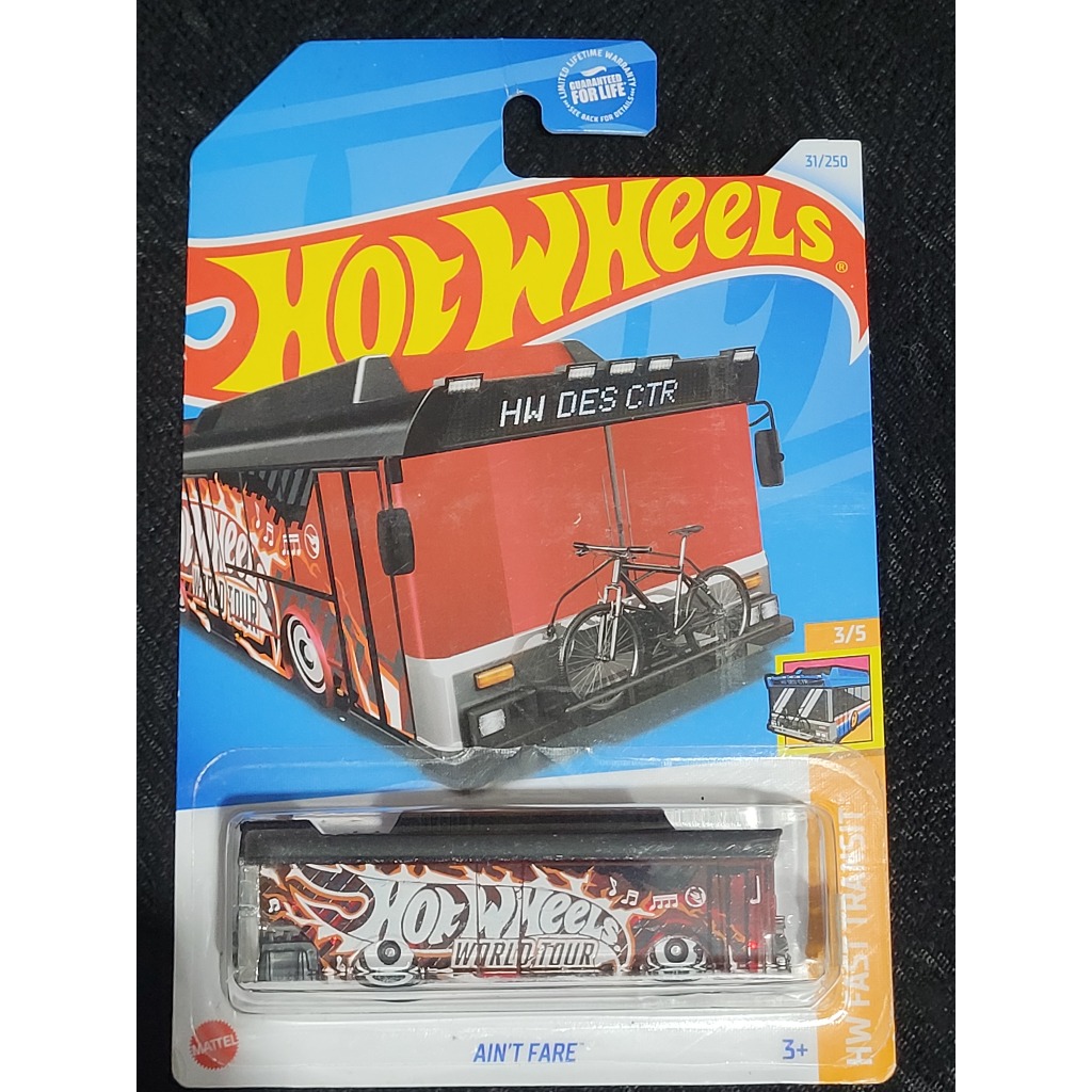 Hot Wheels Ain T Fare Treasure Hunt T Hunt TH 2024 Lacrado Shopee