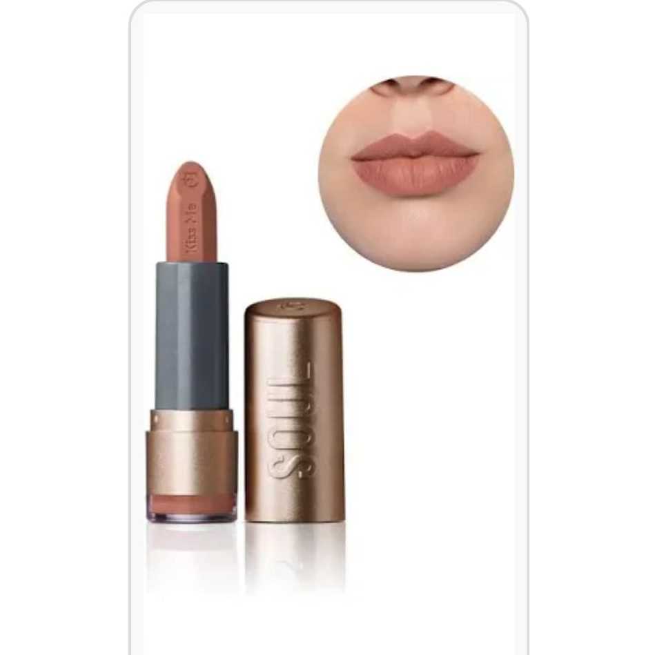 Batom Soul Kiss Me Efeito Matte Nude Autoral 3 7g Shopee Brasil