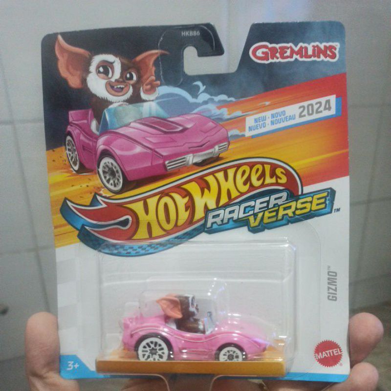 Hot Wheels Racer Verse Gizmo Dos Gremlins Shopee Brasil