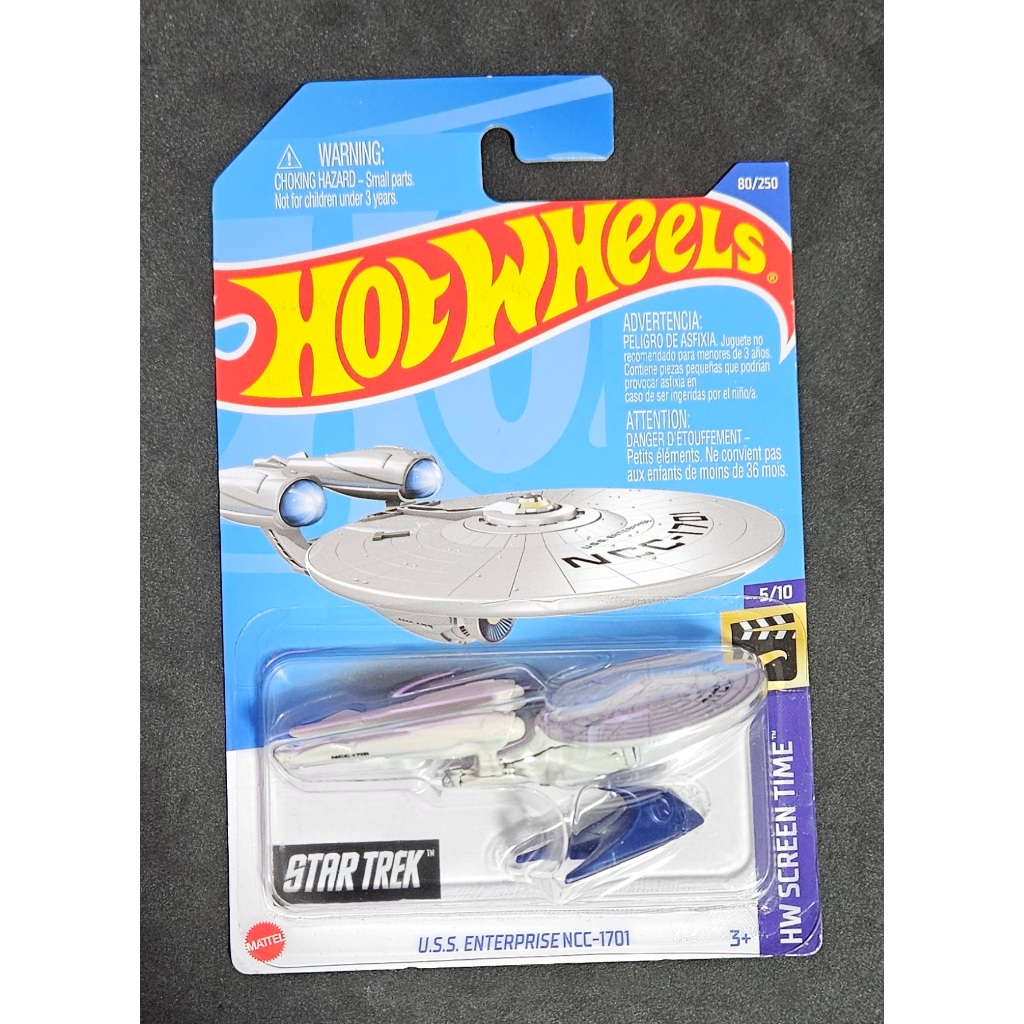 Hot Wheels U S S Enterprise NCC 1701 Star Trek Shopee Brasil