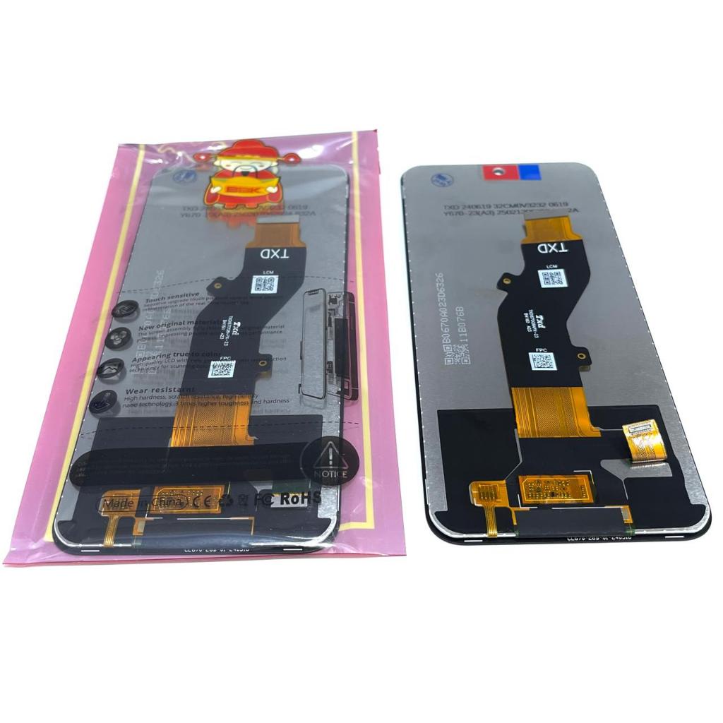 Tela Frontal Compatível Smart 9 X6532 X6531 Hot 50i S aro Shopee Brasil