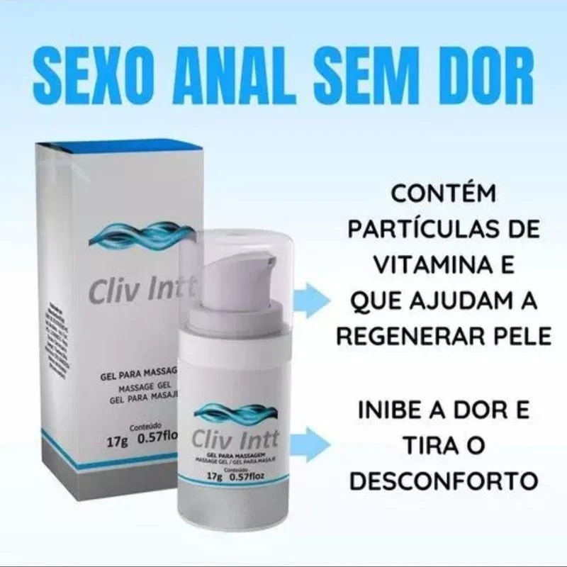 Cliv Gel Lubrificante 17g Intt Sex Shop Shopee Brasil