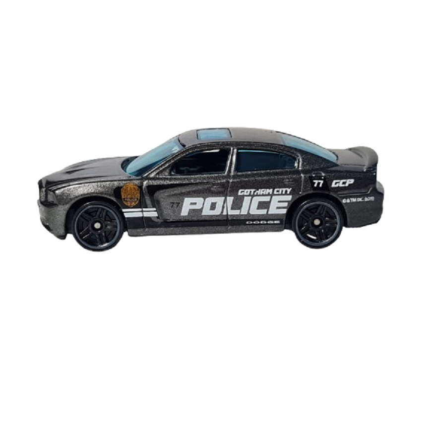 Dodge Charger R T Gotham City Police Batman Pack Hot Wheels