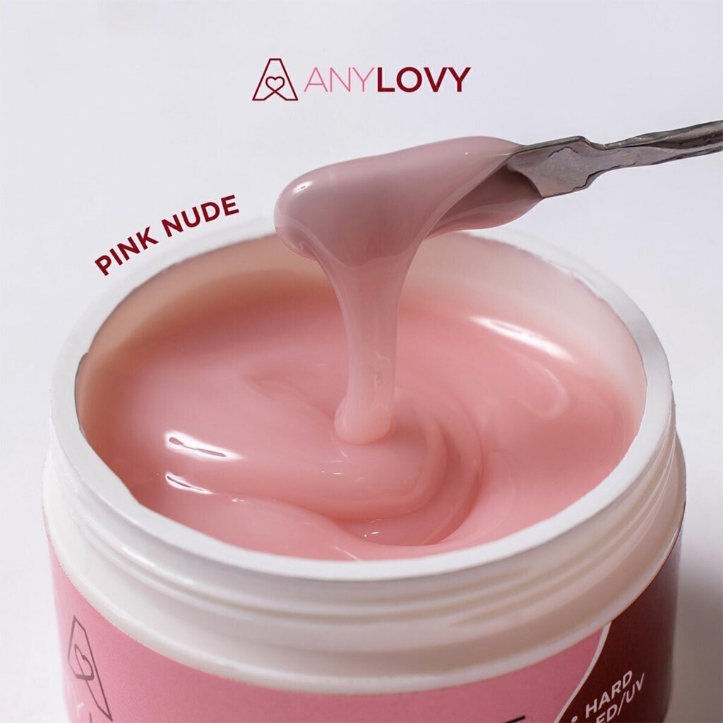 Gel Hard Pink Nude Anylovy 24g Shopee Brasil