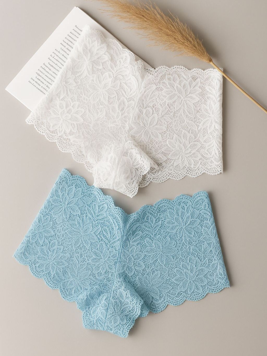 Kit Calcinhas Calesson Caleçon Lingerie Sexy Tanga Shortinho Renda