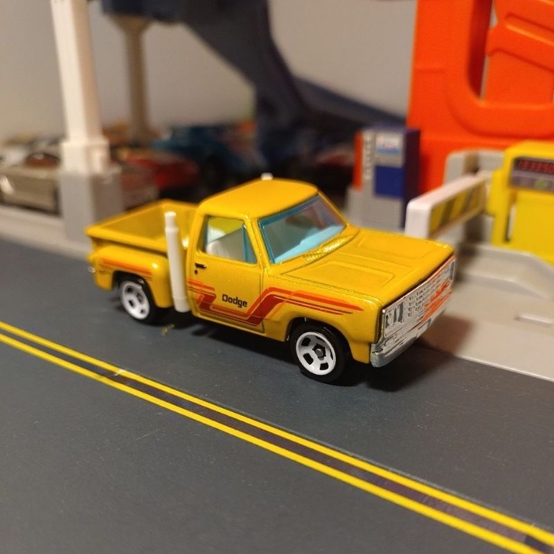 Hot Wheels Dodge Li L Red Express Truck Loose Shopee Brasil
