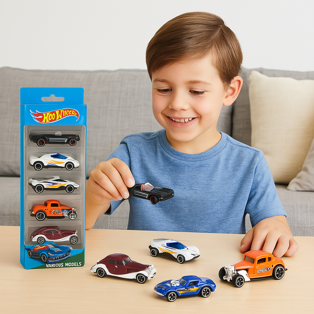 kit 5 carrinhos Hot Wheels Mattel Coleção Sortidos Original Shopee Brasil