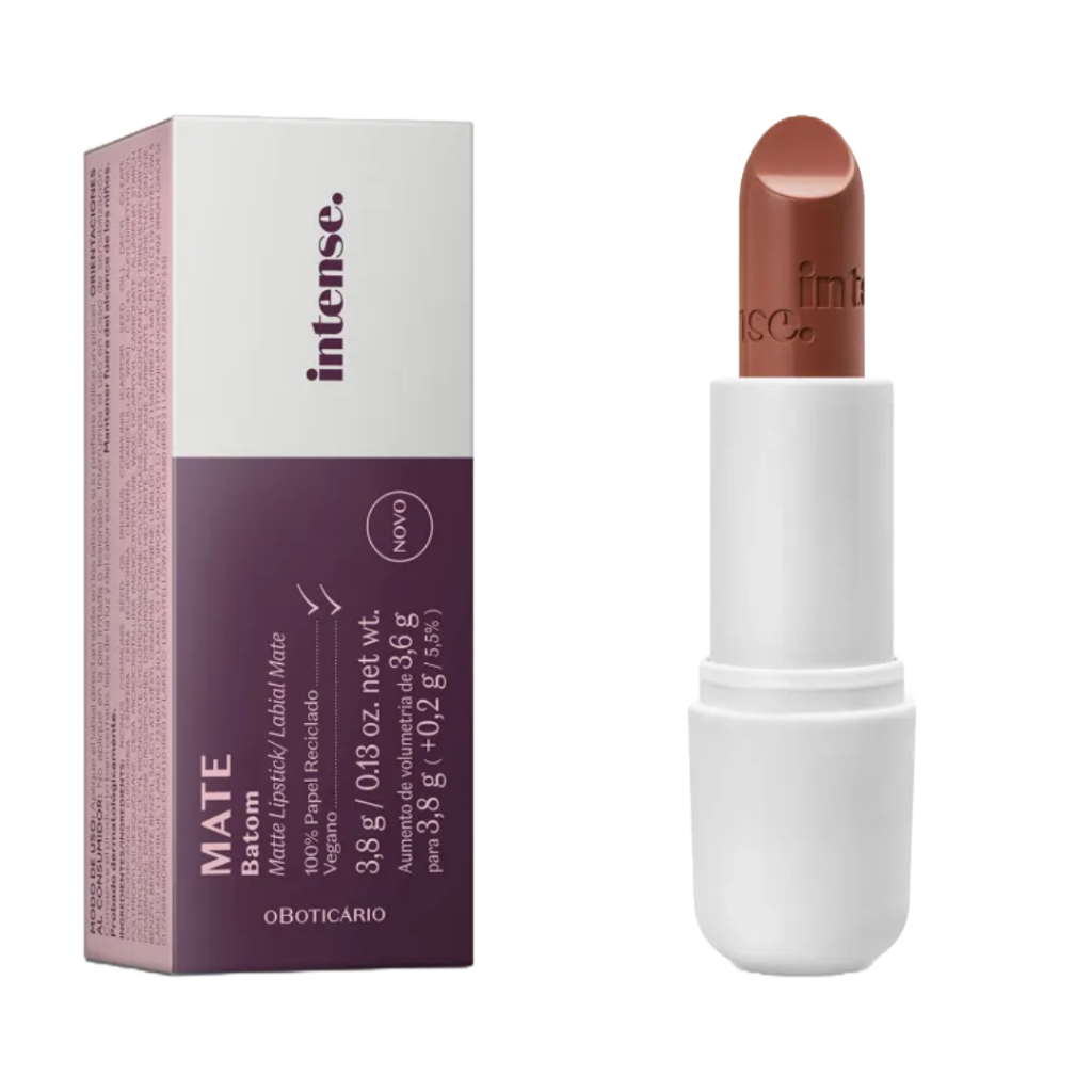 Batom Matte Nude Intense G O Botic Rio Shopee Brasil